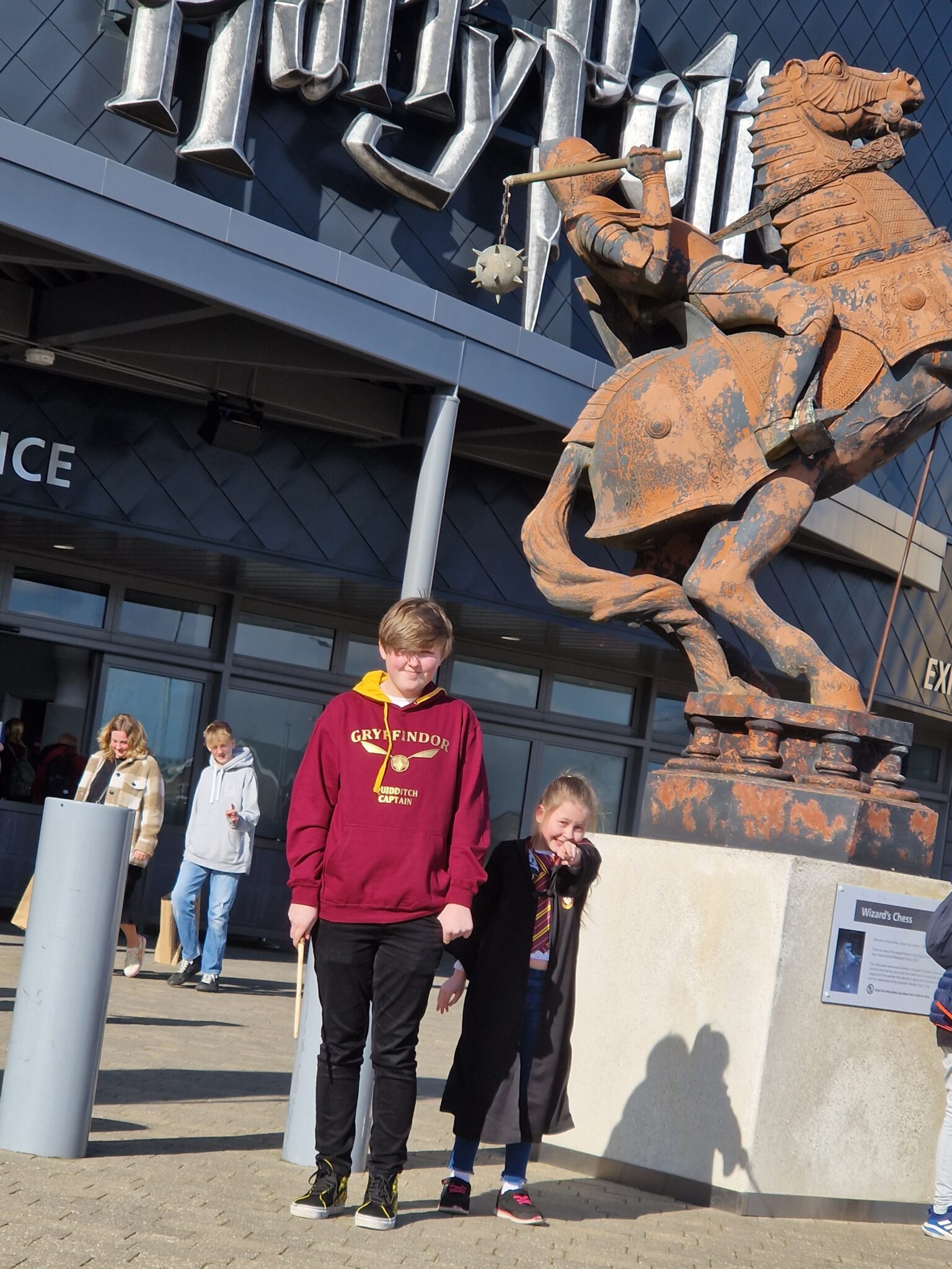 Harry Potter studio entrance