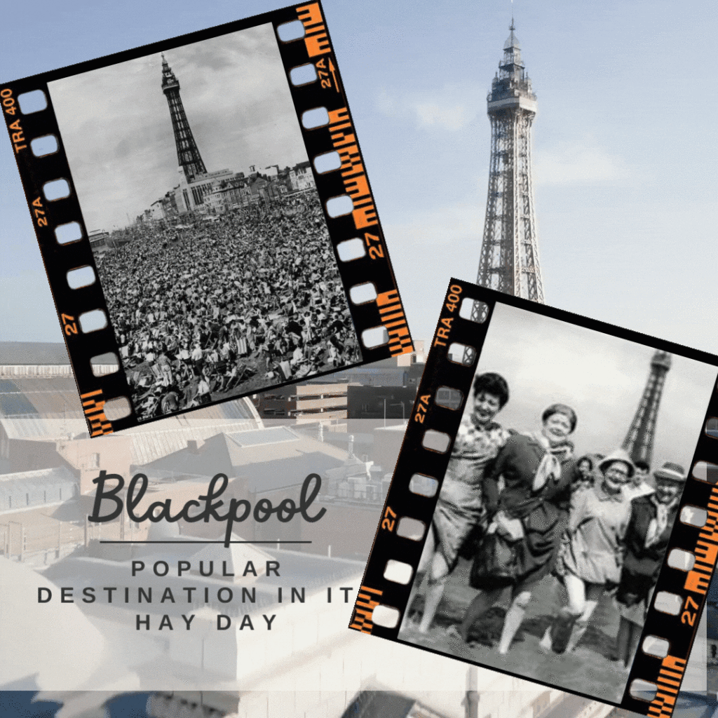 Old Blackpool at the height of its popularity