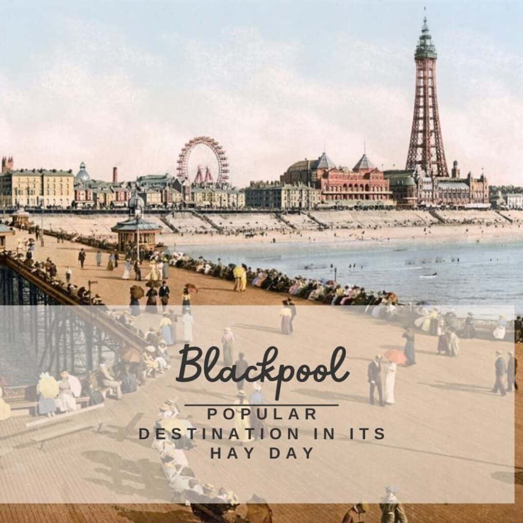 Old Blackpool Prominade