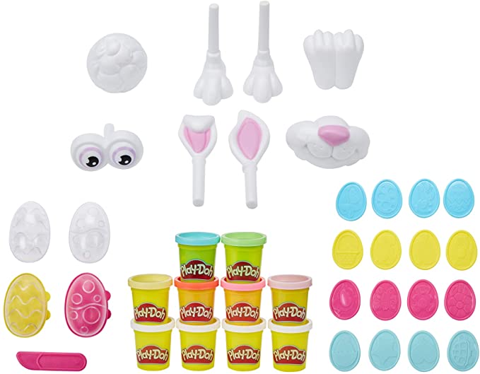 Amazon Easter Play-dou set