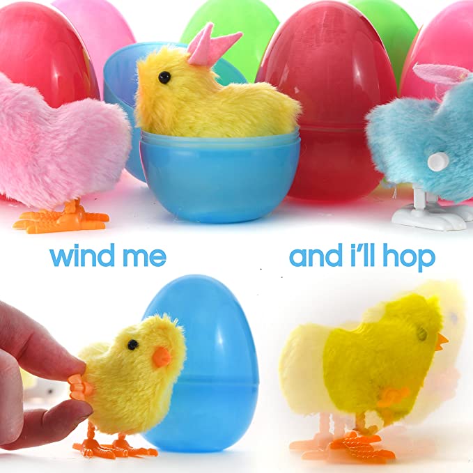 Amazon Easter wind up chicks and bunnys