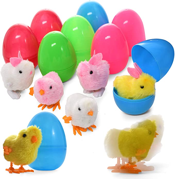 Amazon Easter wind up chicks and bunnys