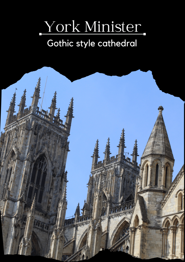 York Minister Gothic Cathedral