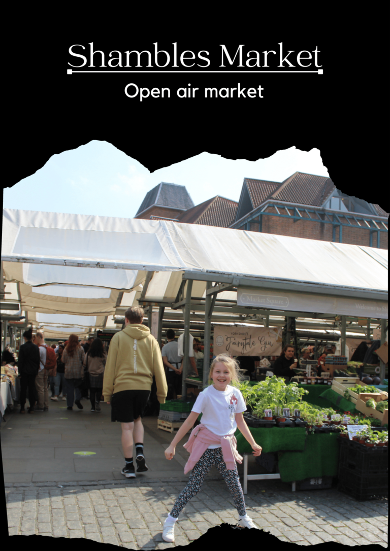 York Shambles Market