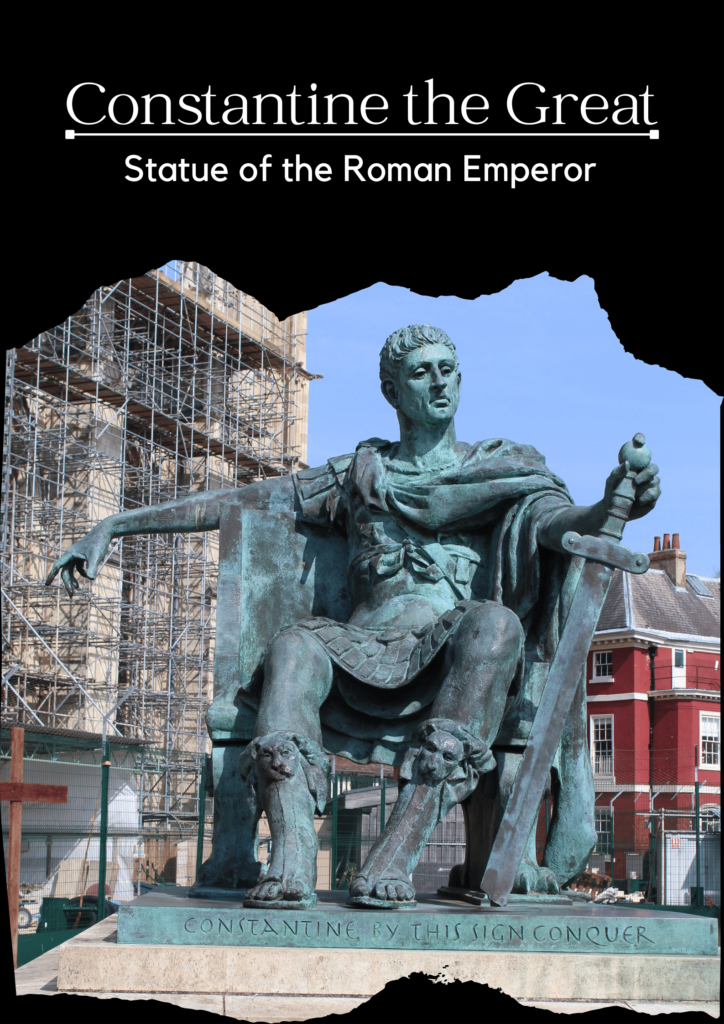 York Constantine Roman Emperor