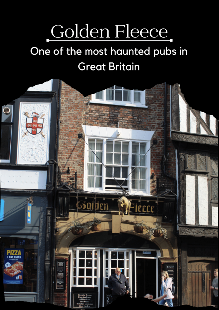 York Haunted pub