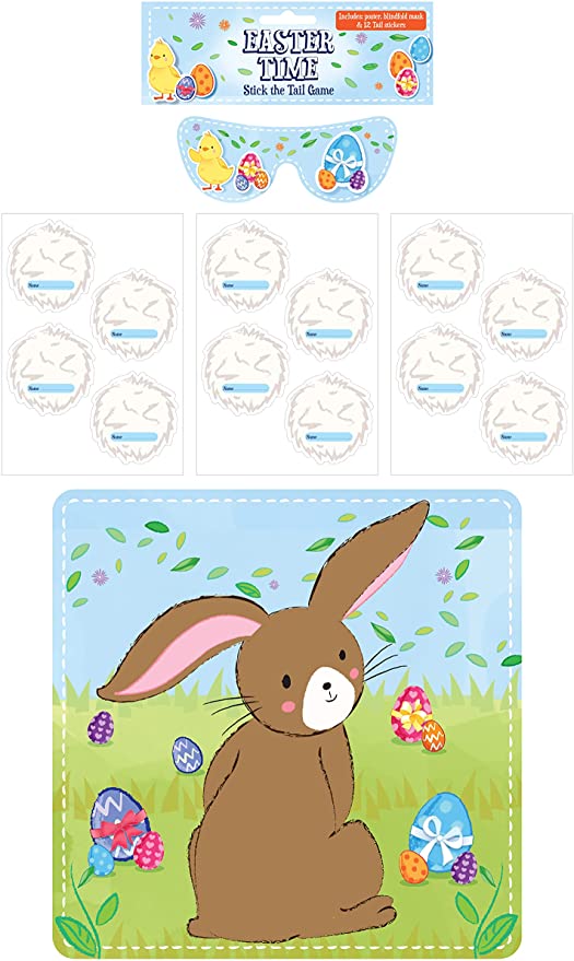 Amazon Stick the tail on the bunny game