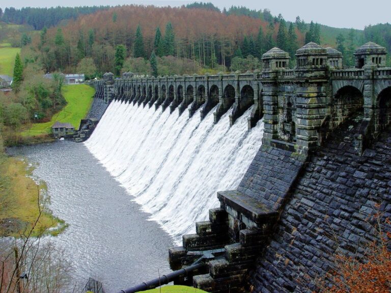 Wales Vyrnwy Dam