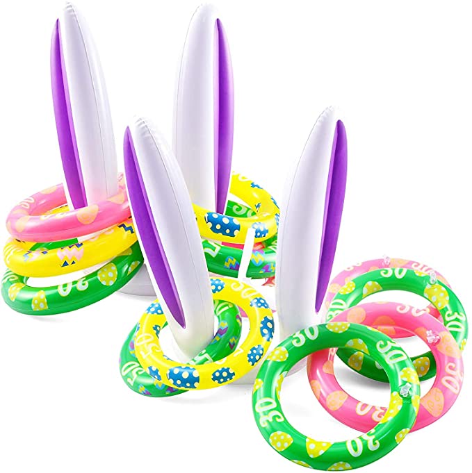 Amazon bunny ear ring toss