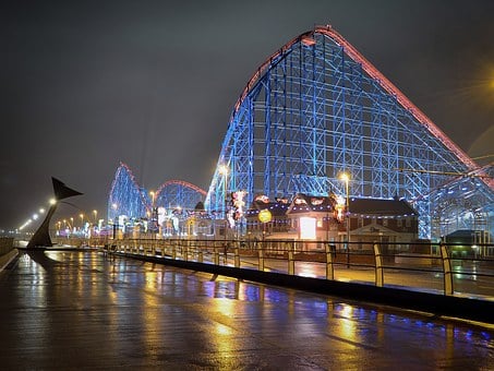 pleasure beach blackpool