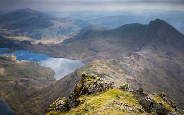 Wales - Mount Snowdon